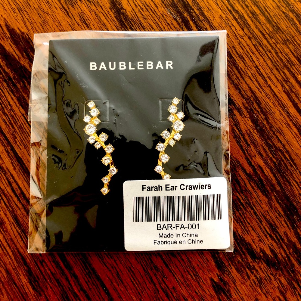 Baublebar Farrah ear crawlers